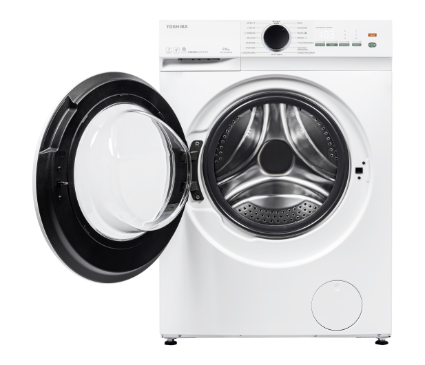 Pralka Toshiba TW-T21BU90UWPL(WW) Slim 8kg 1400obr Funkcje pary Aplikacja TSmartLife  - 1545434 - zdjęcie 3